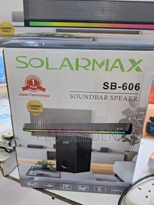 Solarmax Sb-606 2.1 Channel Soundbar Multimedia Speaker System. - main view