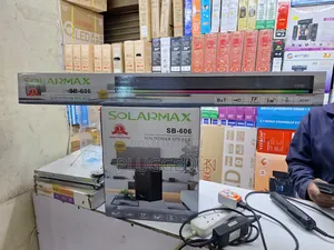Solarmax Sb-606 2.1 Channel Soundbar Multimedia Speaker System.