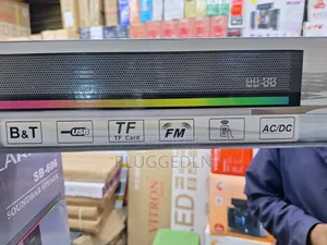 Solarmax Sb-606 2.1 Channel Soundbar Multimedia Speaker System.
