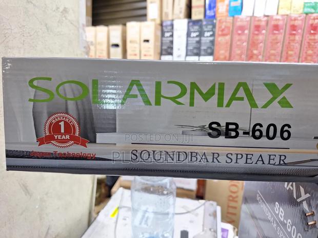 Solarmax Sb-606 2.1 Channel Soundbar Multimedia Speaker System. - thumbnail 4