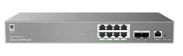 Grandstream Gwn7801p Pro Layer 2++ 8-Port Gigabit Managed Poe Switch