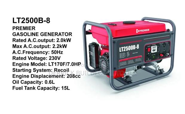 Lt2500b-8 2.2kw Premier Gasoline Generator - main view