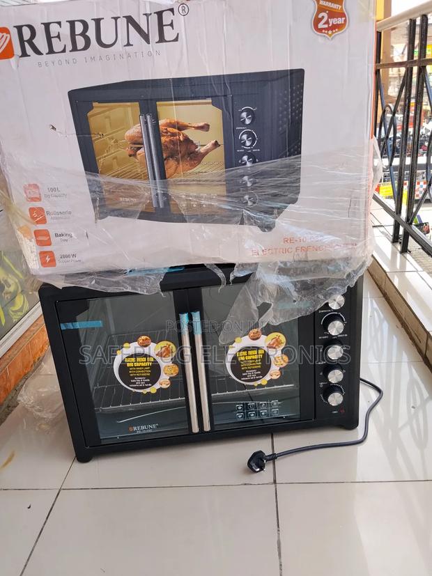 Electric Oven Rebune 100l Electric Oven-