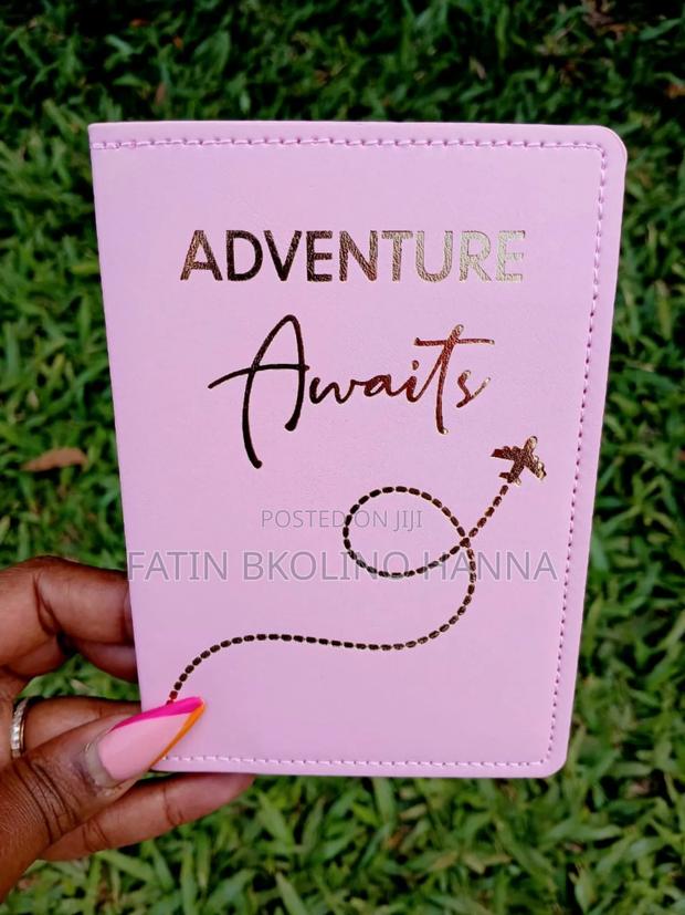 Cute Ladies Passport Holder - main view