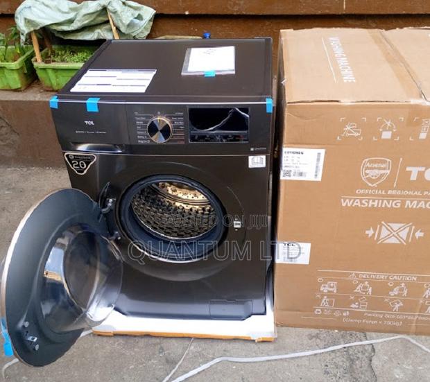 TCL 9kg Front Load Washing Machine Fully Automatic