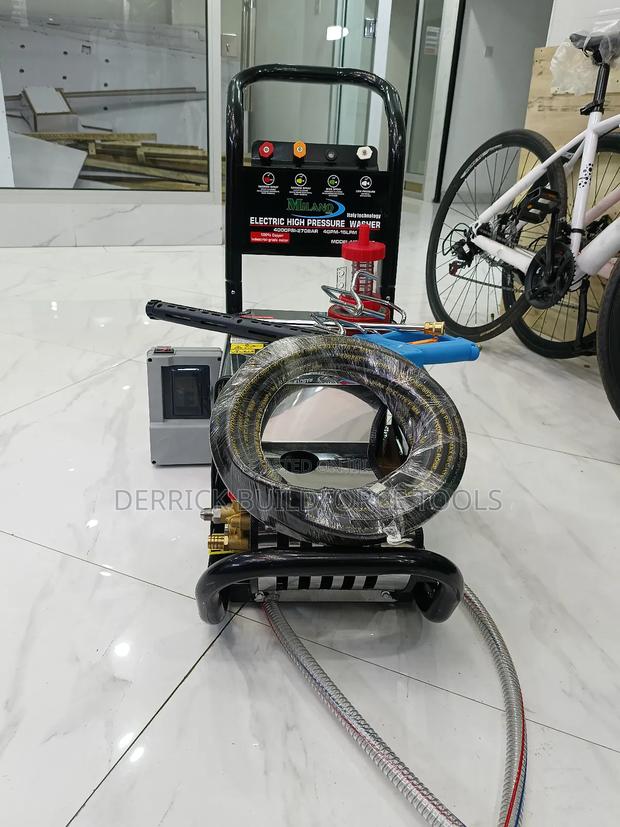 Milano 4400psi-270bar High Pressure Car Washer Machine