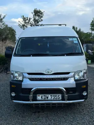 Executive 14 Seater Vans Available for Hire
