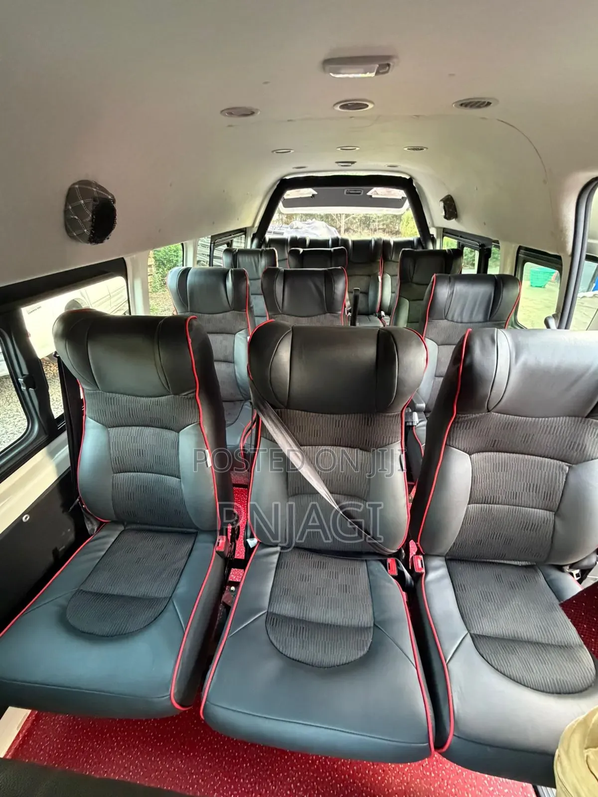 Executive 14 Seater Vans Available for Hire