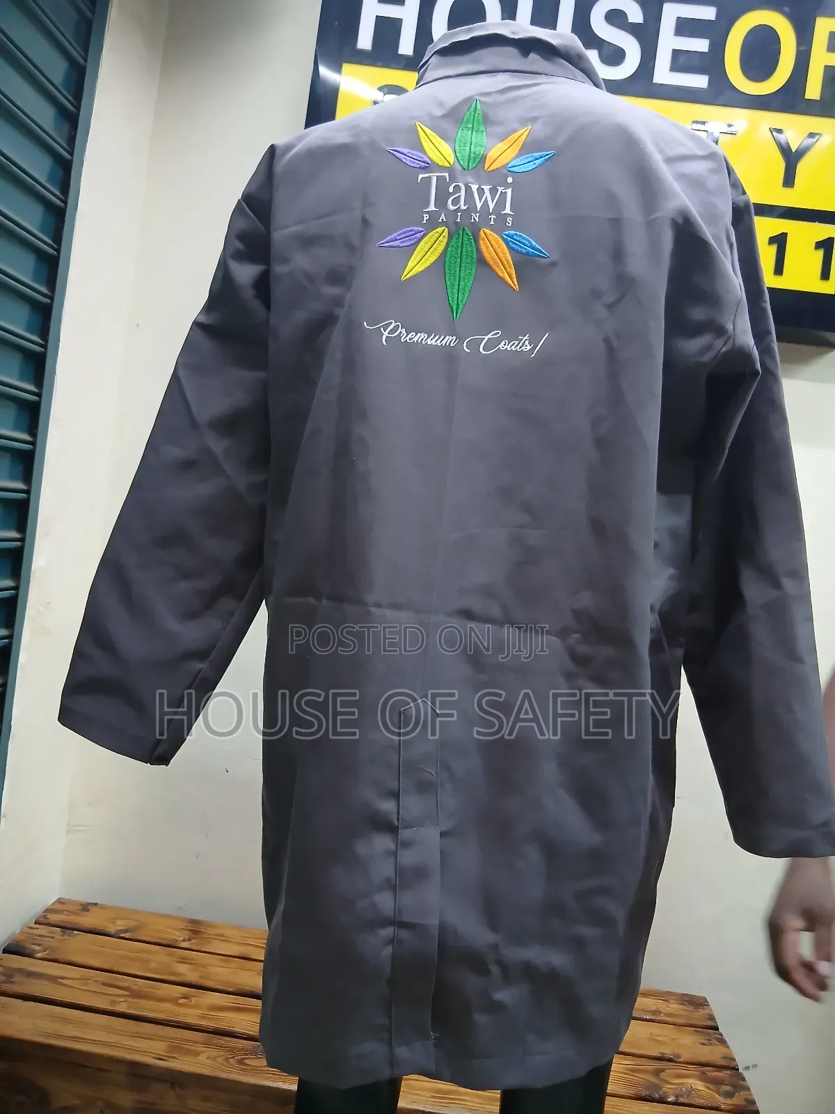 Natural Tetrex Dust Coats