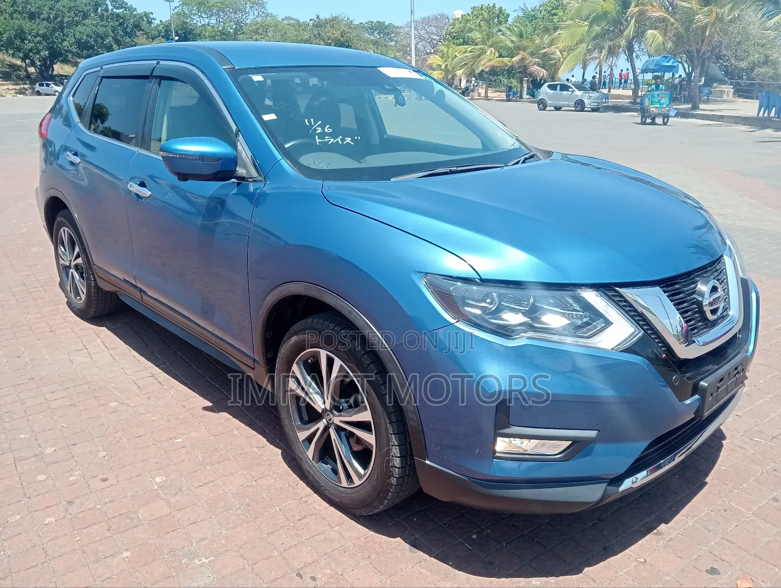 Nissan X-Trail 2.0 Petrol AWD 2019 Blue