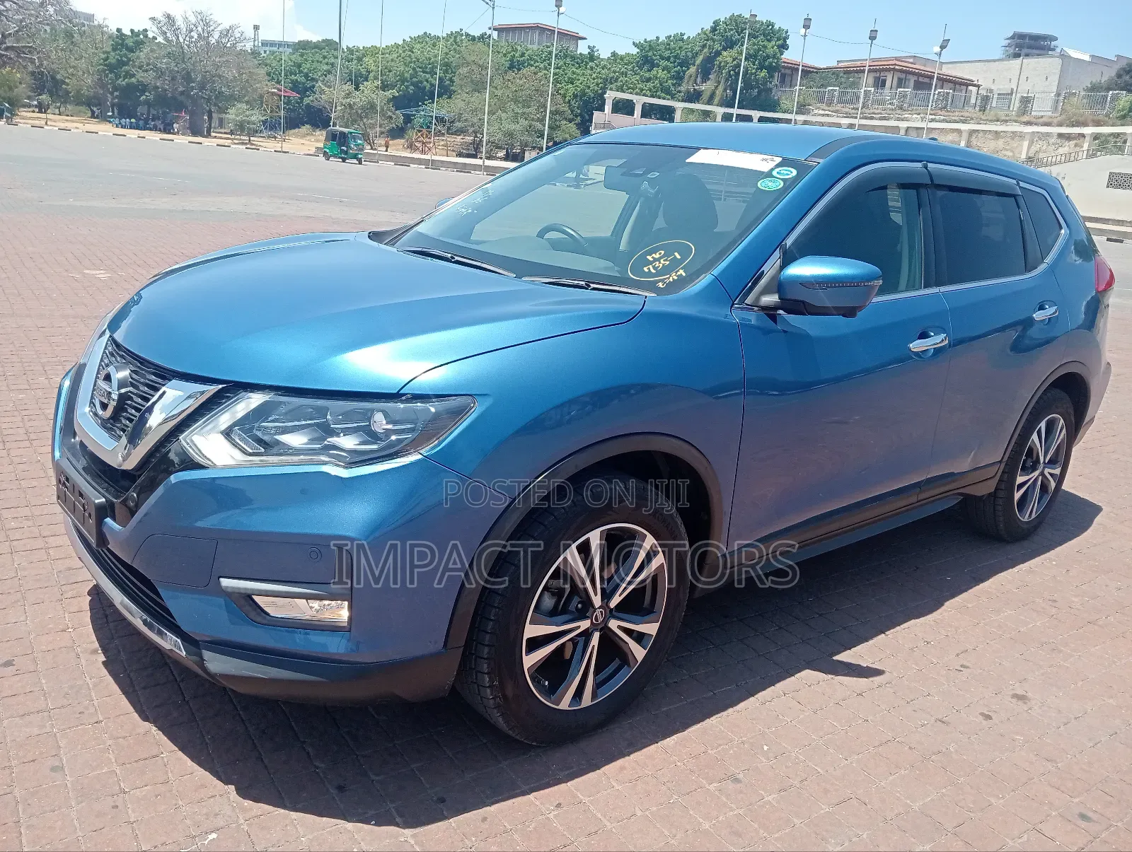 Nissan X-Trail 2.0 Petrol AWD 2019 Blue