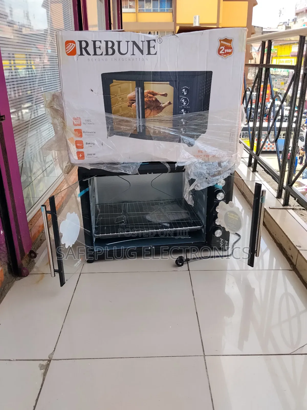 Rebune 100l Oven - Half Price of Industrial Models!