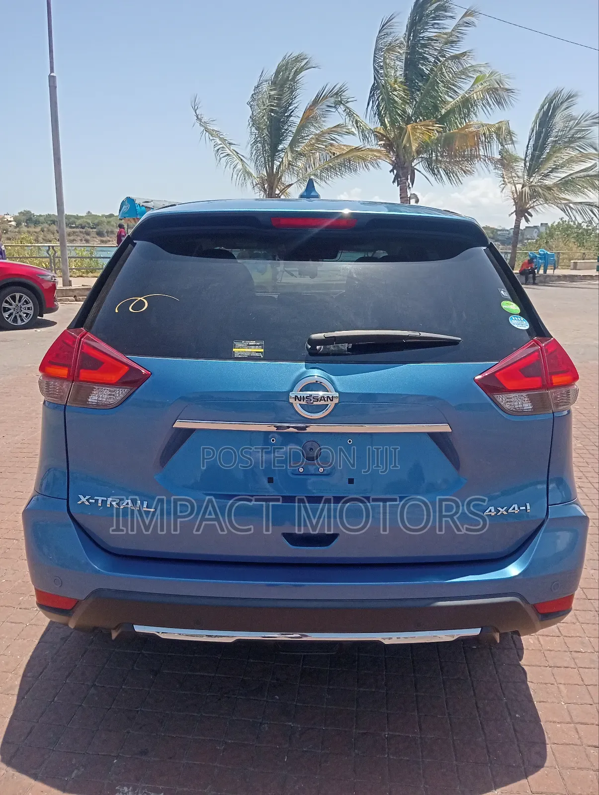 Nissan X-Trail 2.0 Petrol AWD 2019 Blue