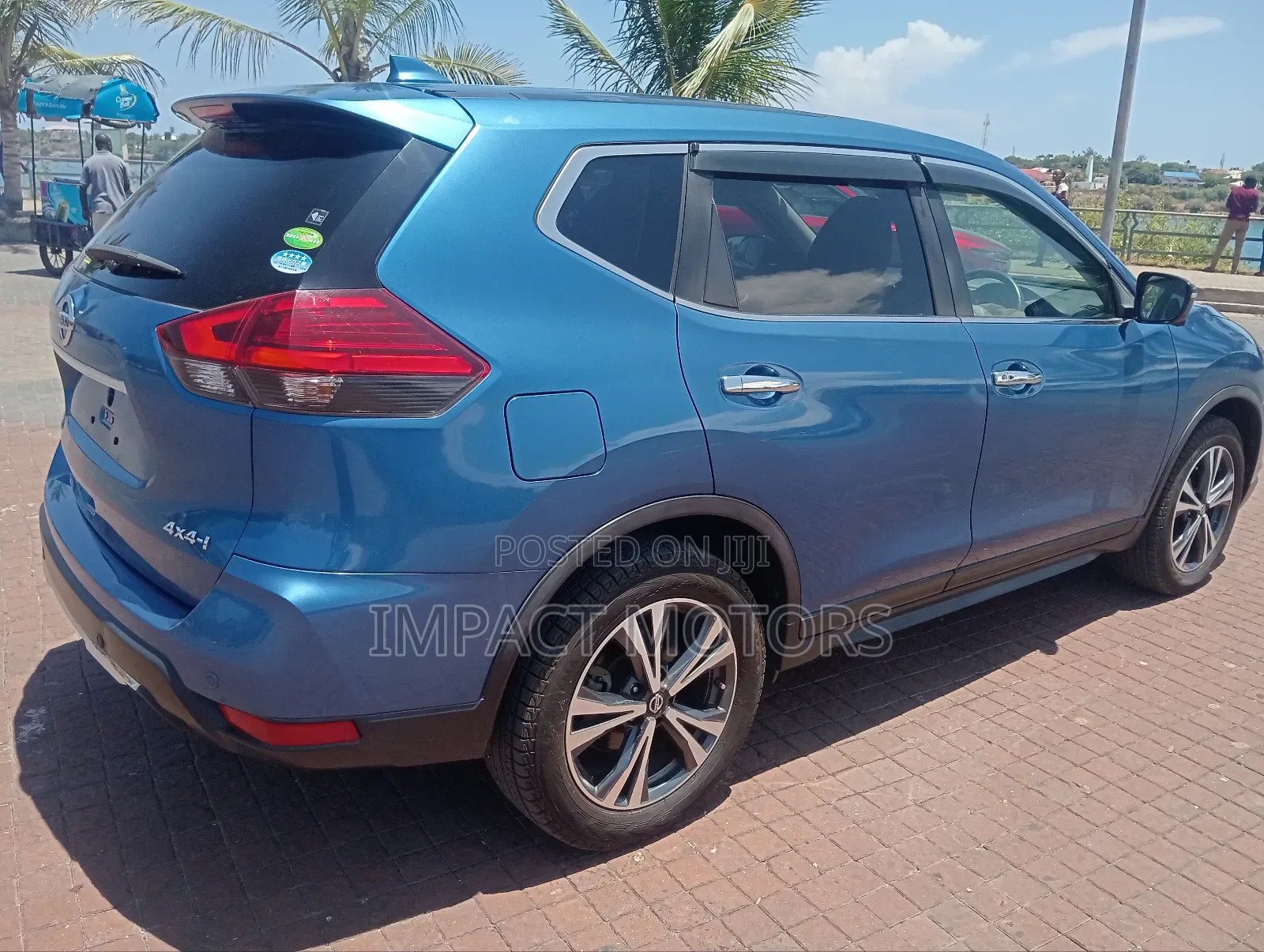 Nissan X-Trail 2.0 Petrol AWD 2019 Blue