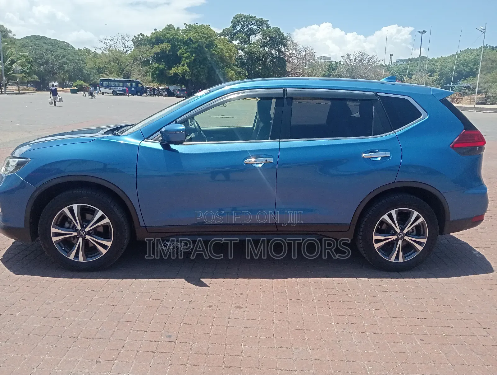 Nissan X-Trail 2.0 Petrol AWD 2019 Blue