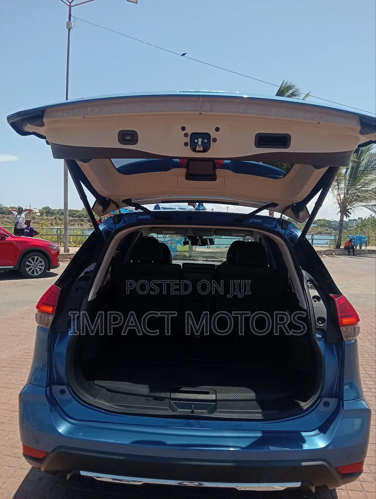 Nissan X-Trail 2.0 Petrol AWD 2019 Blue