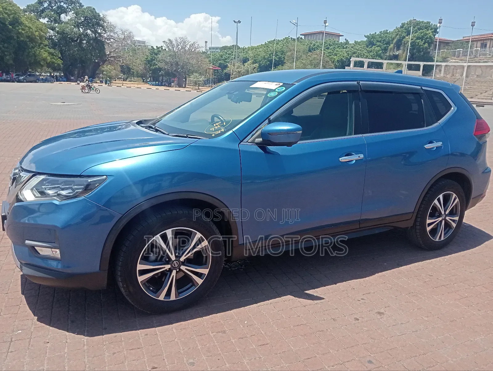 Nissan X-Trail 2.0 Petrol AWD 2019 Blue
