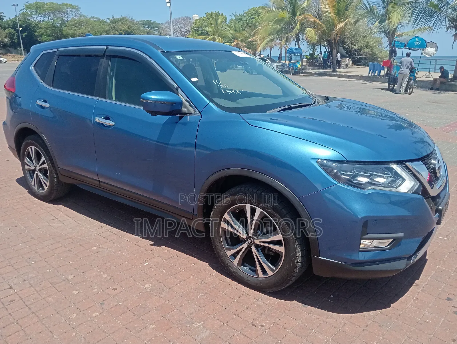 Nissan X-Trail 2.0 Petrol AWD 2019 Blue
