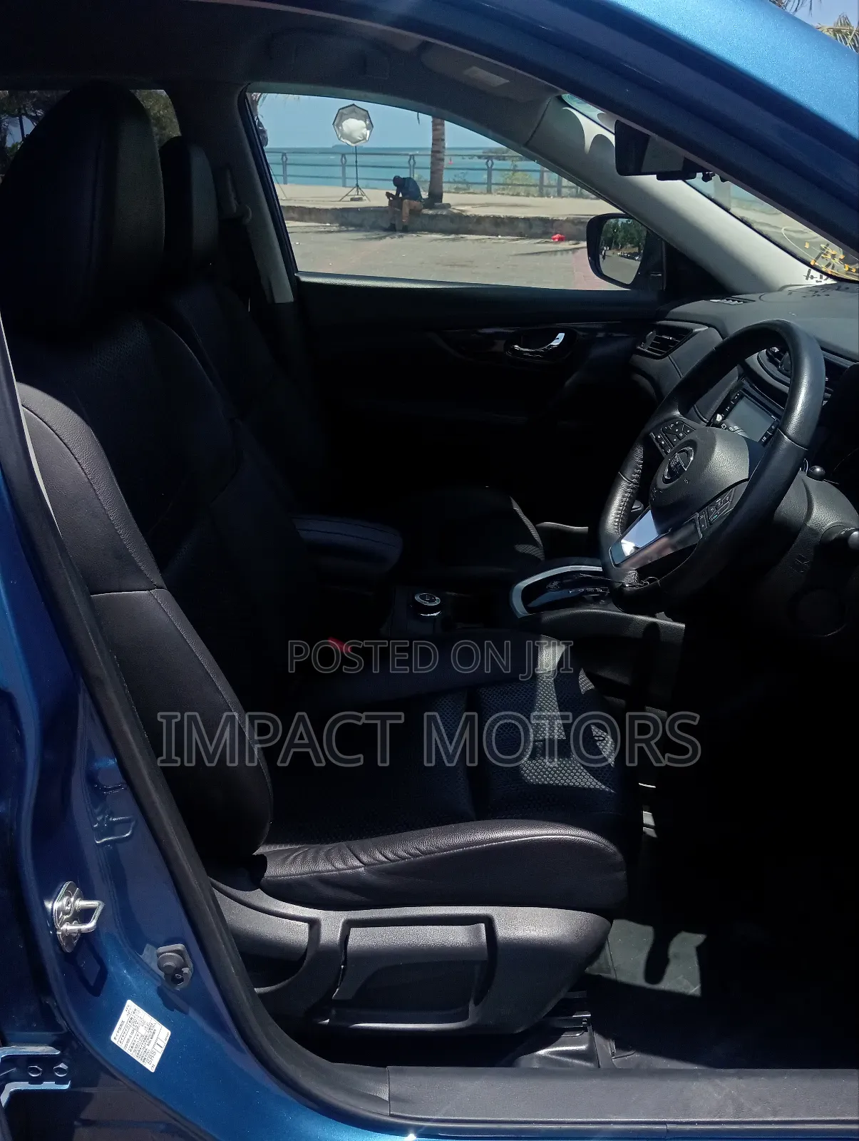 Nissan X-Trail 2.0 Petrol AWD 2019 Blue