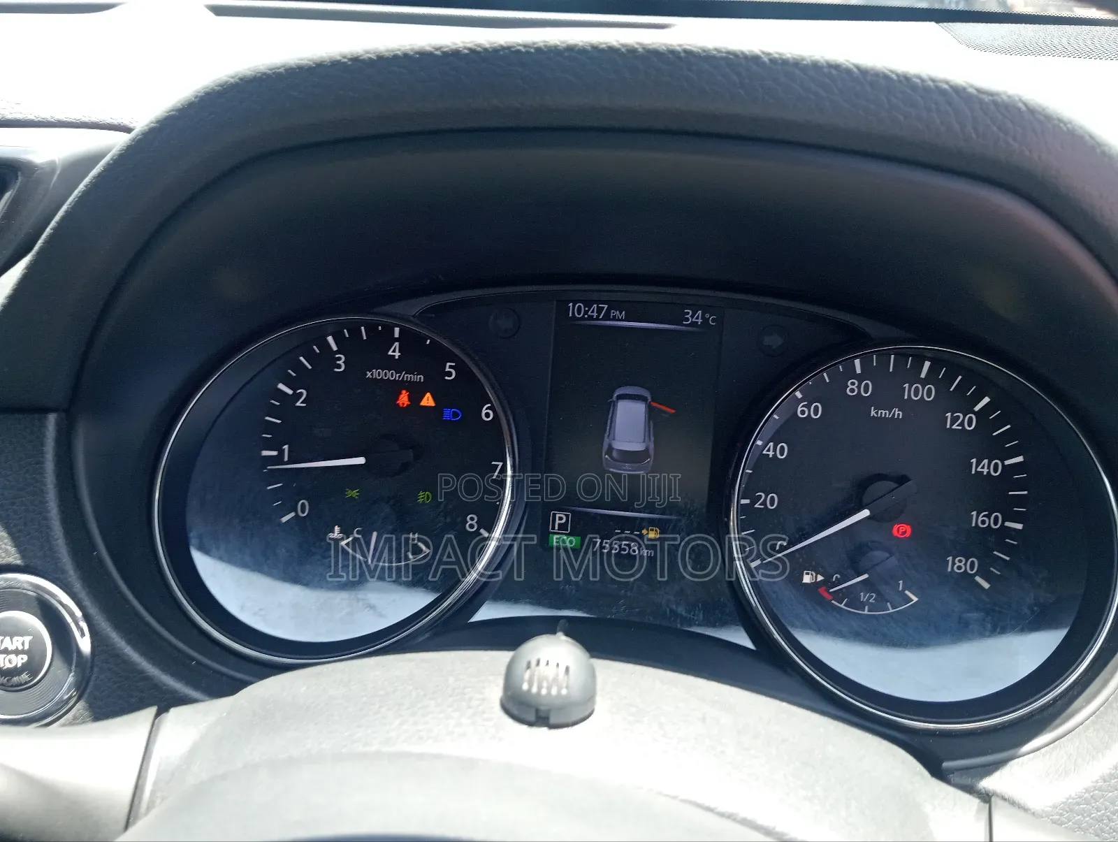 Nissan X-Trail 2.0 Petrol AWD 2019 Blue