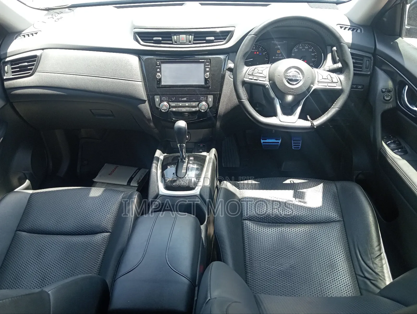 Nissan X-Trail 2.0 Petrol AWD 2019 Blue