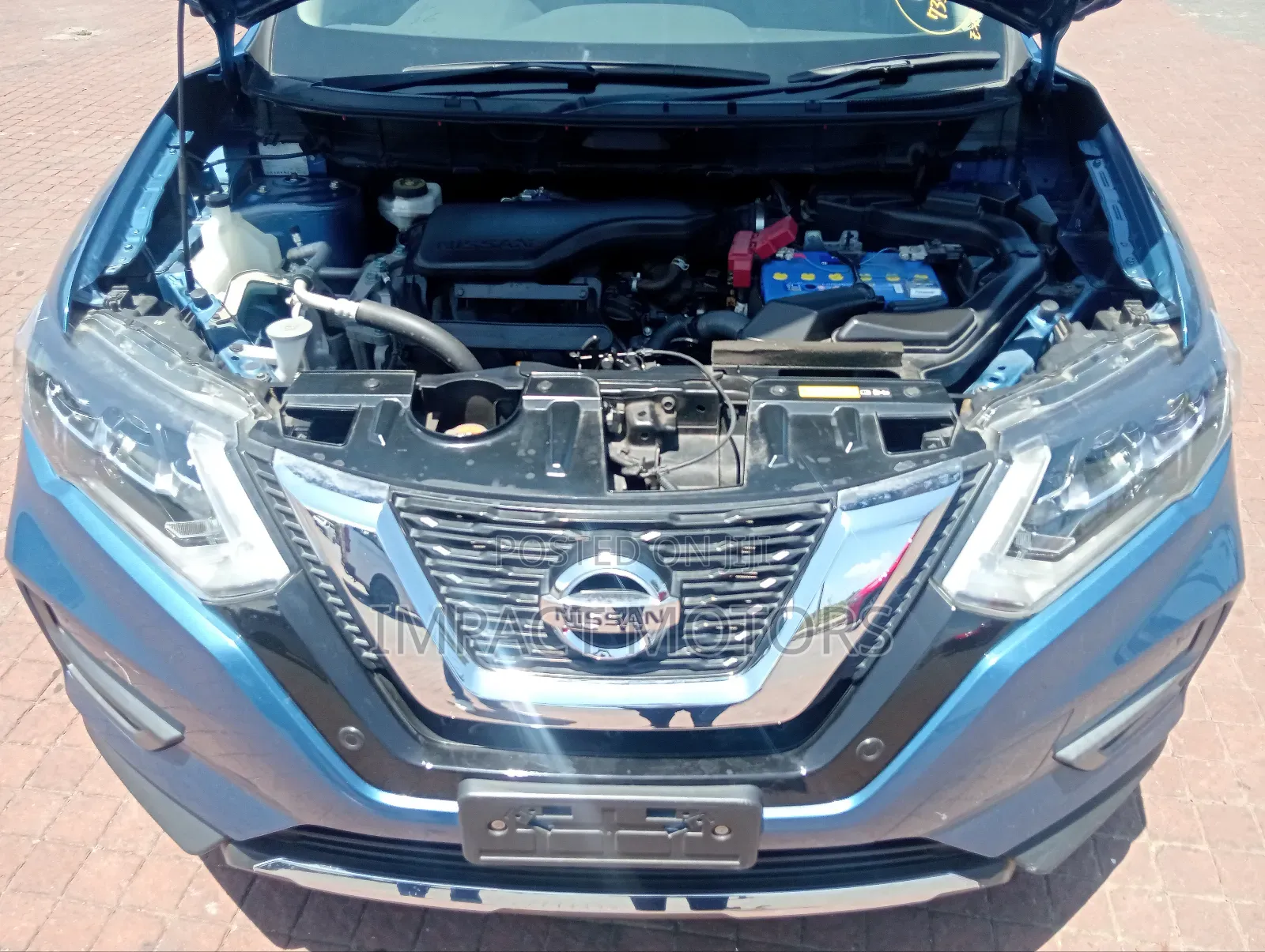 Nissan X-Trail 2.0 Petrol AWD 2019 Blue
