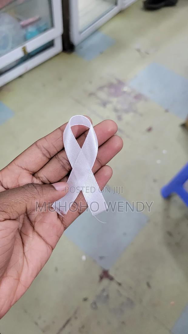White Awareness/ Symbolic Ribbons - thumbnail 2