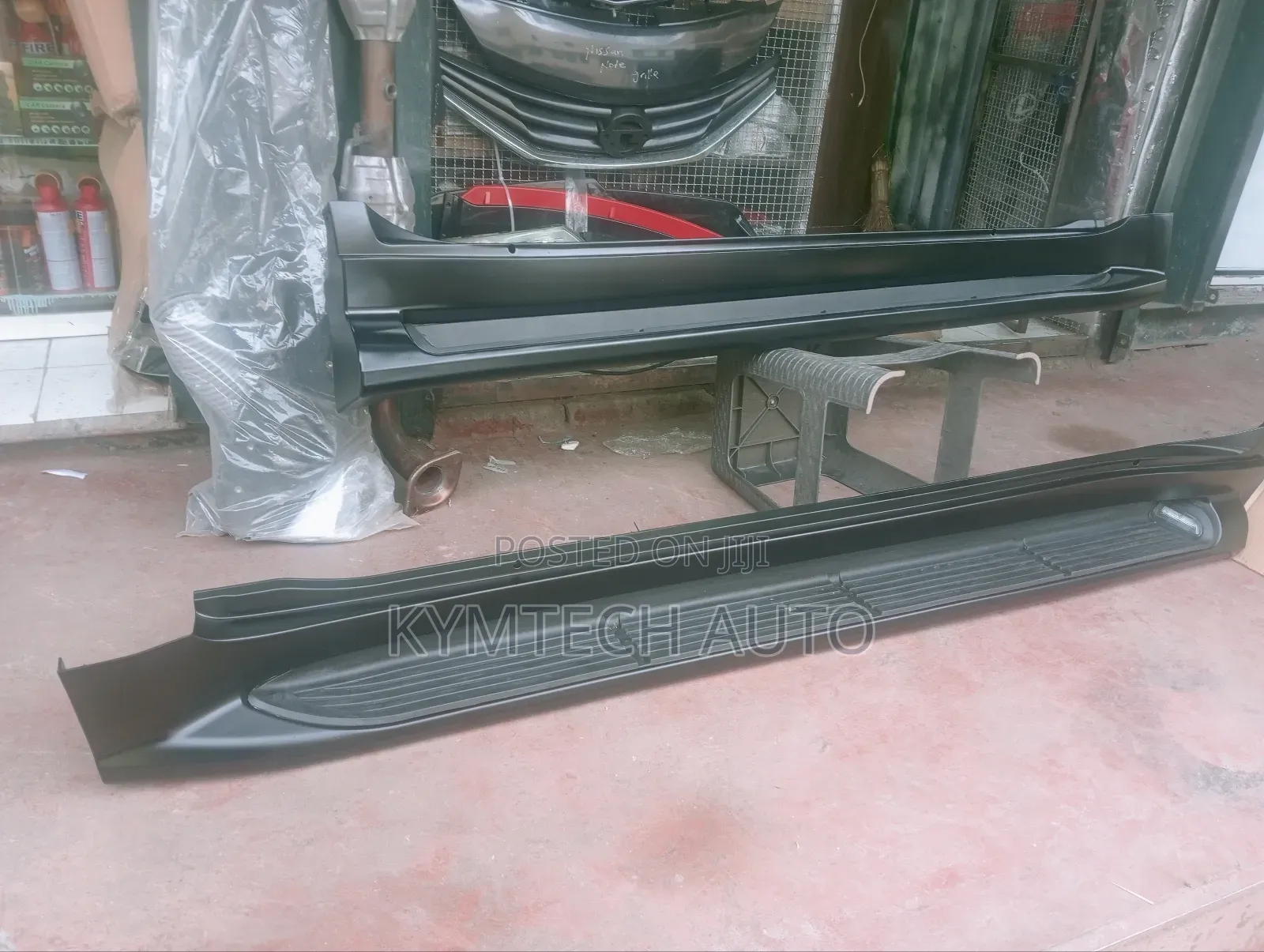Original Side Step Prado 150