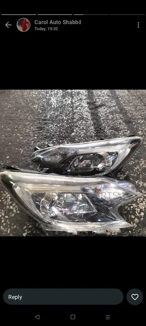Nissan Note Headlight ***