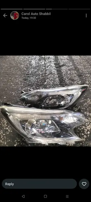 Nissan Note Headlight ***