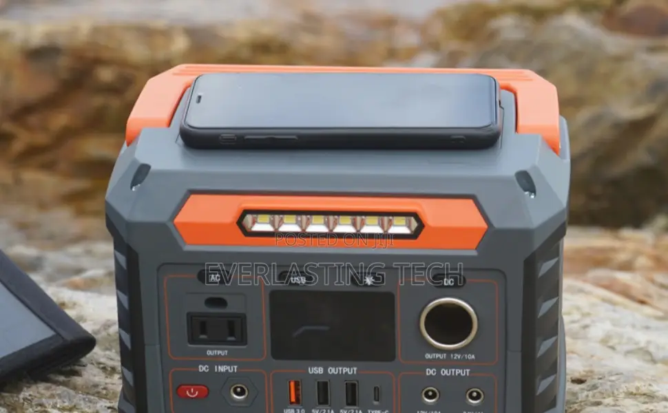 Othc A3b Portable Power Station 300w Output, 288wh Battery