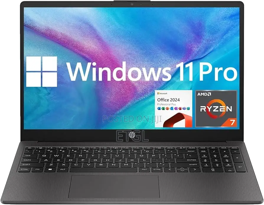 New Laptop HP 16GB AMD Ryzen SSD 512GB
