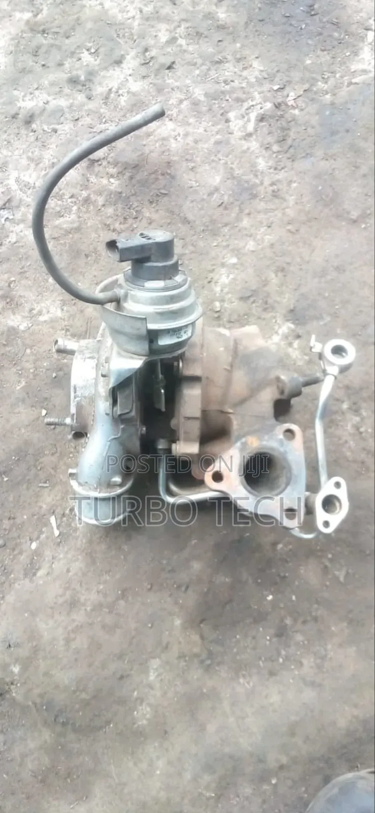 Turbo Charger Honda Cr-v 2.2