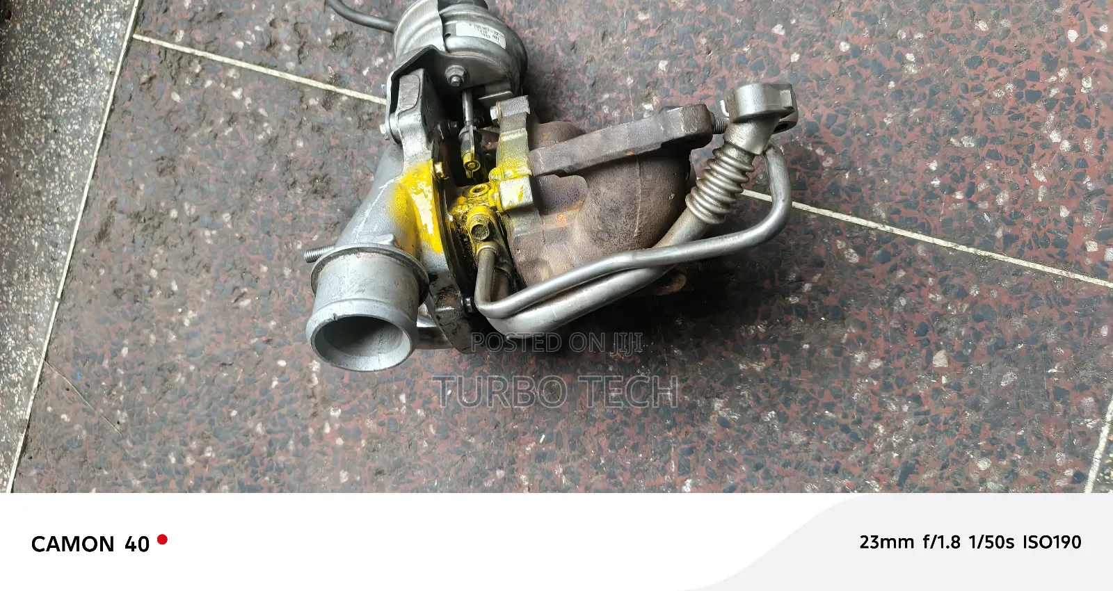 Turbo Charger Honda Cr-v 2.2