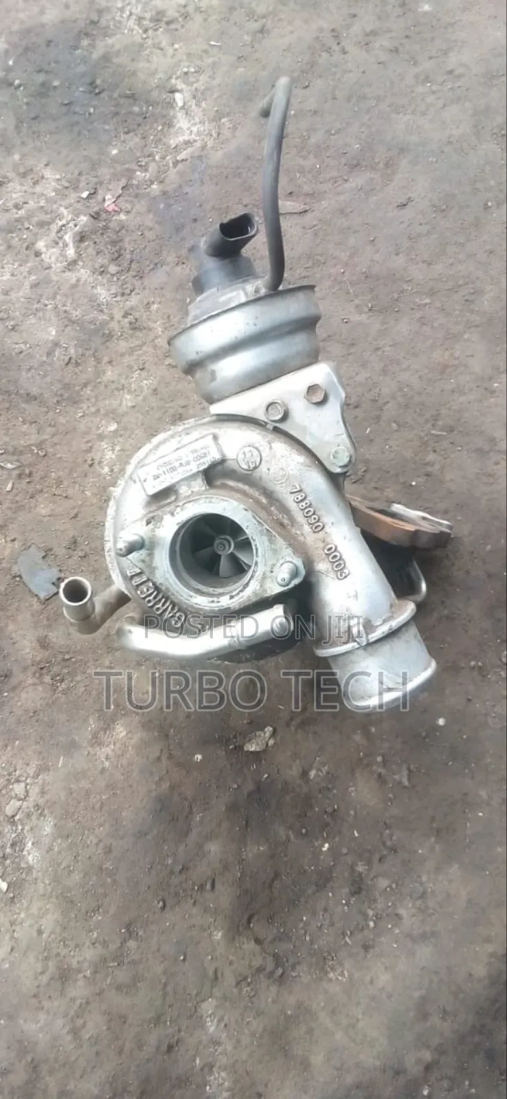 Turbo Charger Honda Cr-v 2.2