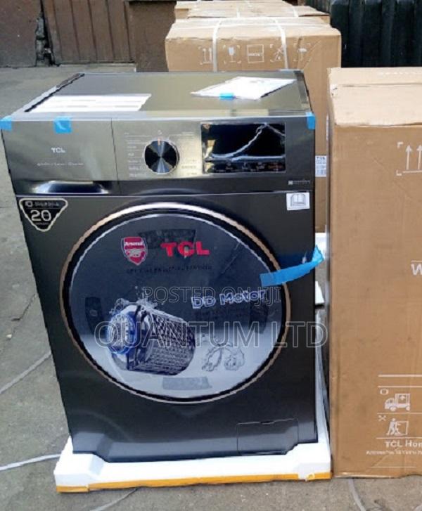 TCL 12kg Front Load Washing Machine Smart Dd Inverter Motor - main view