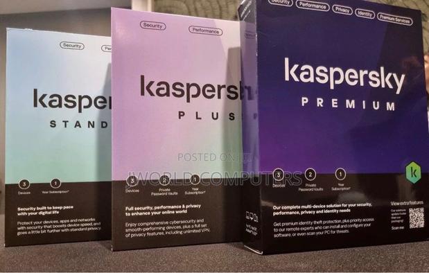 Kaspersky Premium 5 Devices