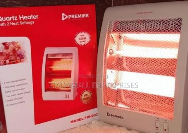 Premier Quartz Room Heater – Powerful Heating With Energy-Saving