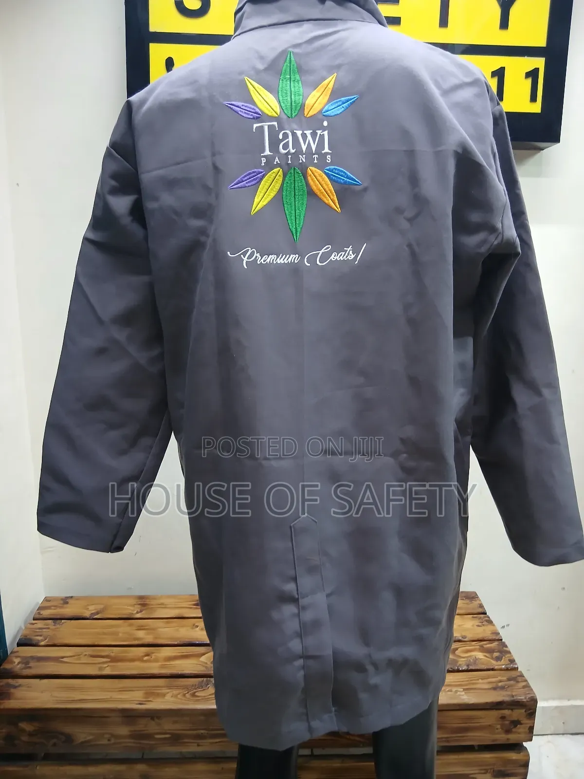Moisture Protect Dust Coat