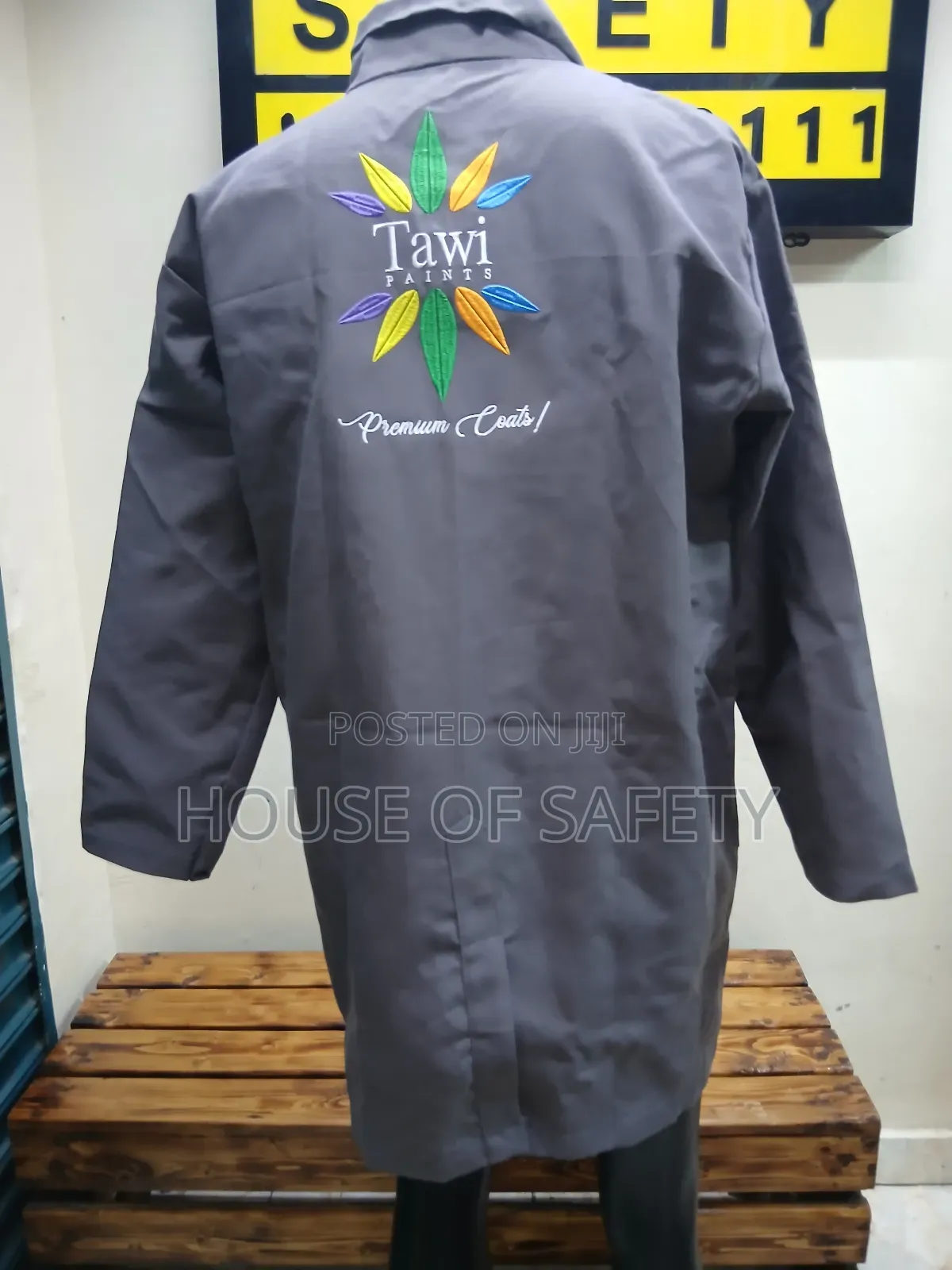 Moisture Protect Dust Coat