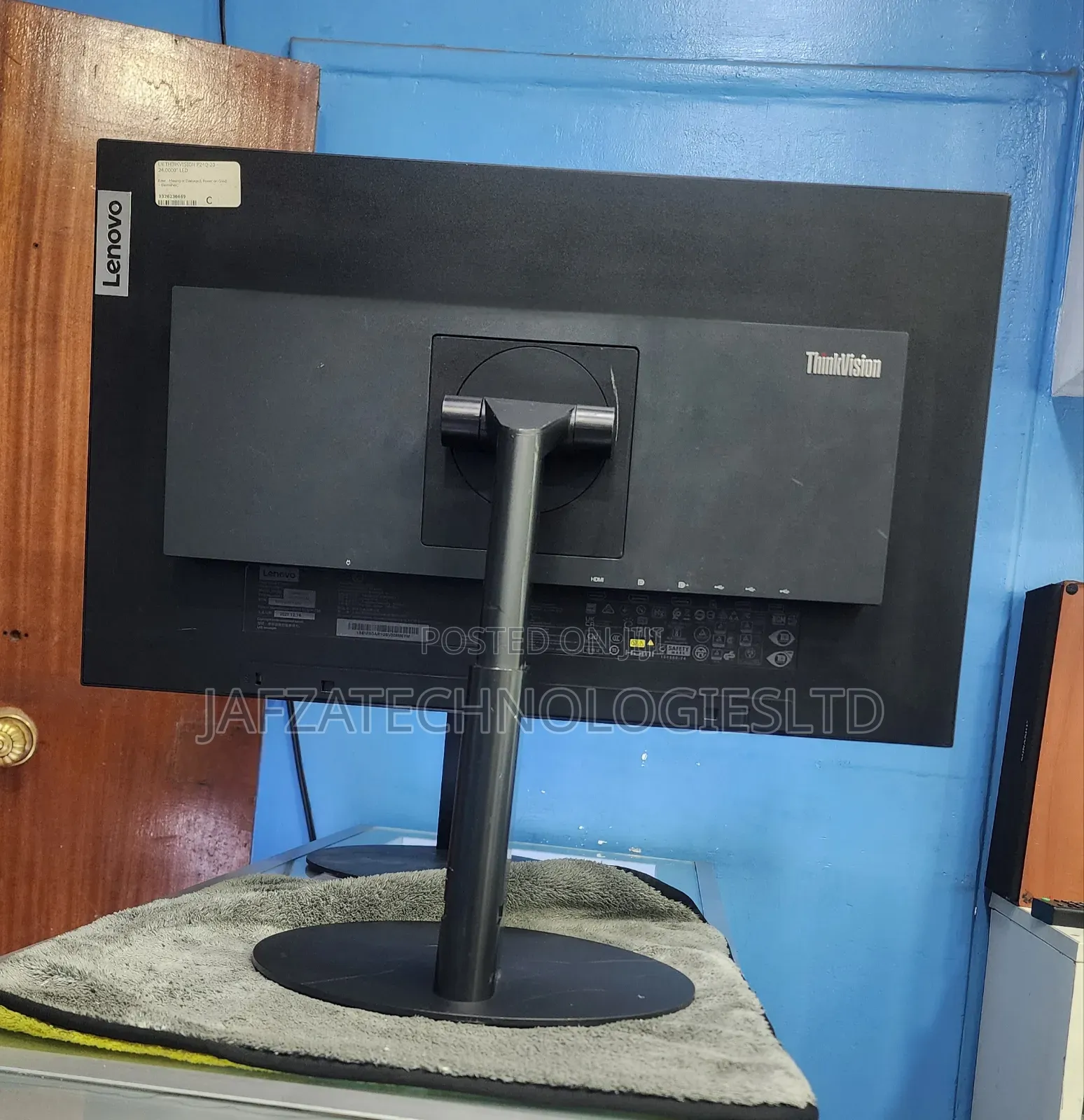 Lenovo Thinkvision P24q-20 24 Inch Monitor Resolution