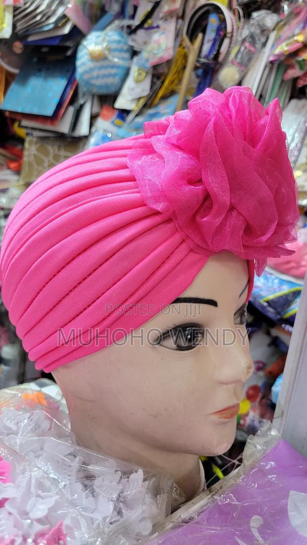 Turban/ Flower Hats - main view
