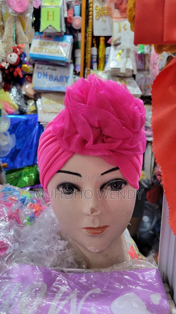 Turban/ Flower Hats - thumbnail 2