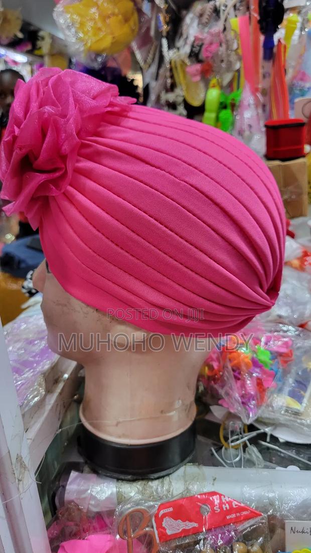 Turban/ Flower Hats - thumbnail 3