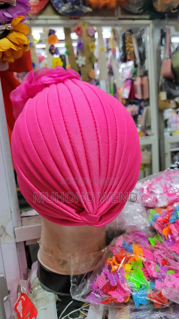 Turban/ Flower Hats - thumbnail 4