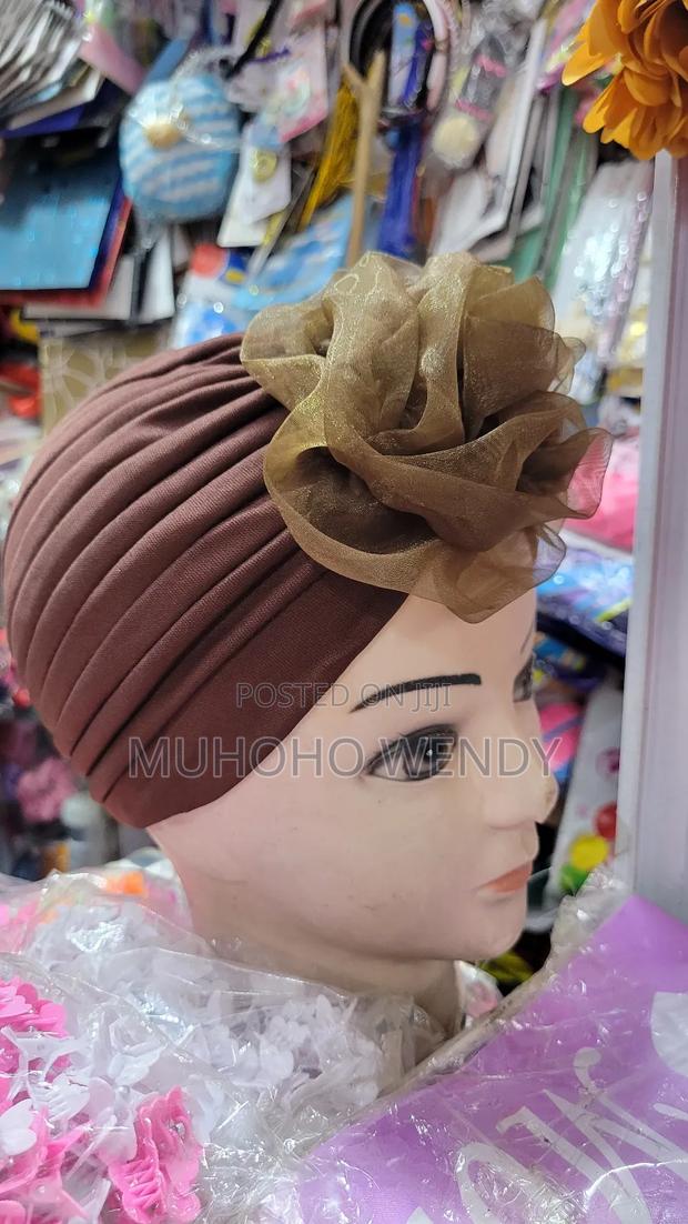 Turban/ Flower Hats - thumbnail 5