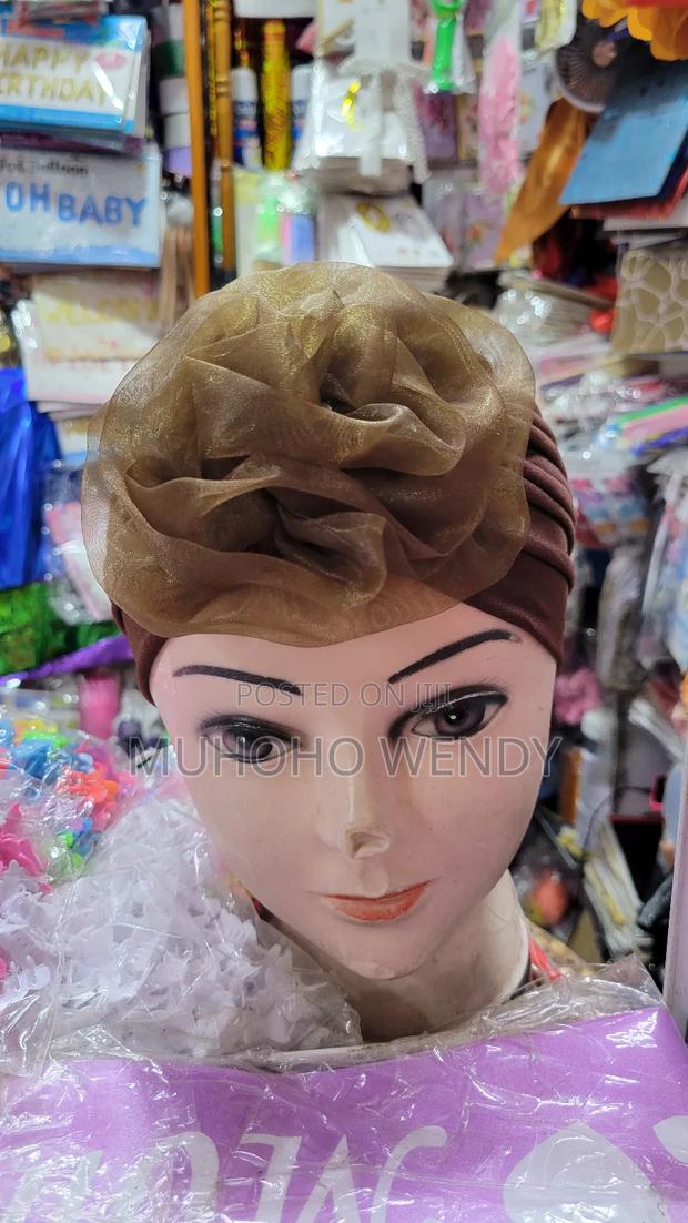 Turban/ Flower Hats - thumbnail 6