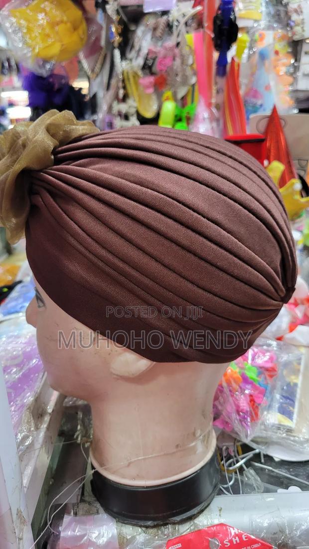 Turban/ Flower Hats - thumbnail 7