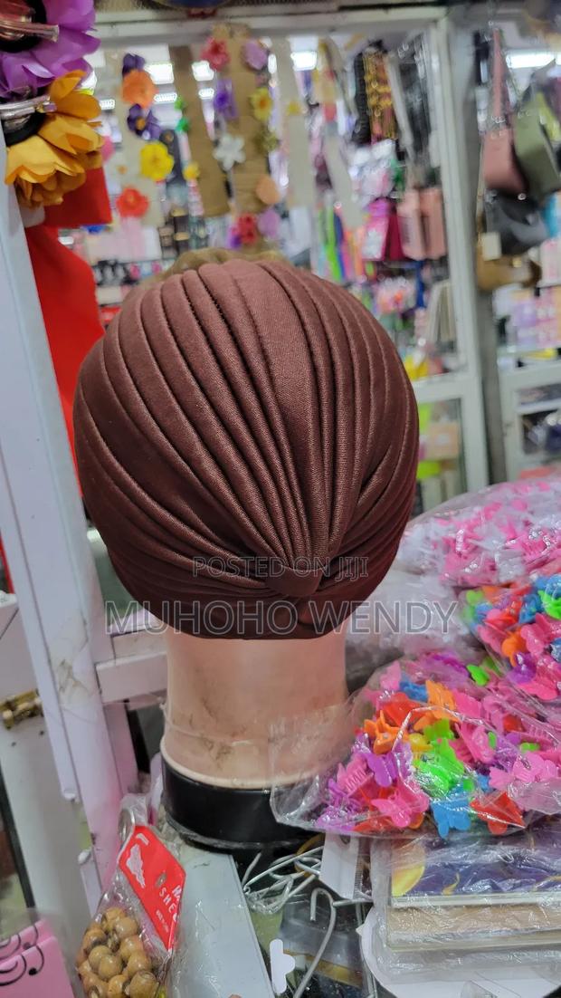 Turban/ Flower Hats - thumbnail 8