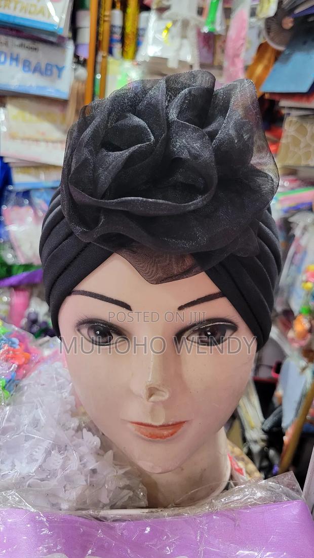 Turban/ Flower Hats - thumbnail 9